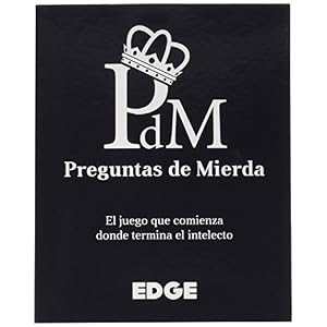 Edge Entertainment – Juego Preguntas de Mierda (EDGLA01)