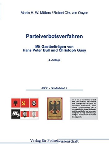 Parteiverbotsverfahren (Jahrbuch öffentliche Sicherheit)