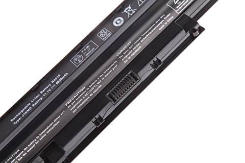 6600mAh batterytec ® Akku für DELL Inspiron 13R 14R 15R 17R N4010 N5010 N4110 N5110 N7010 N7110 M501 N3010/N5040/N5050 M503 Series, 1450, Vostro 3450 3550, 3750, 1440, 1540, 04YRJH 383CW 07XFJJ, 1550, 451-11510 312-0233 J1KND,/J4XDH 11.1 V 6600mAh 12 Monate garantie - 3
