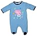 Baby Boys Peppa Pig GEORGE Pig All in One Cotton Romper Suit sizes from 1 to 9 Months
