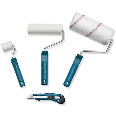 ROLLER Vlies-Tapezier-Set – 4-teilig - 2