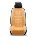 Produktbild Beheizbare Sitzauflage Für Auto Seat, Universal 12V (LKW 24V) Wärmende Auflage, Mit Massagestühle,Beige-Truck(24V)