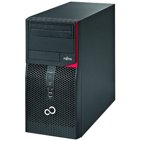 Fujitsu VFY:P0420P33A1DE ESPRIMO P420 Desktop-PC (Intel Core I3-4160, 3,5GHz, 4GB RAM, 128GB HDD, Win 7 Professional) - 4
