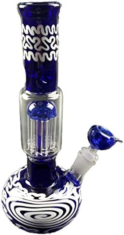 DEKING 11" Tall Handmade 14.4mm Glass Joint