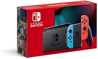 Nintendo Switch (Neon Red/Neon blue)