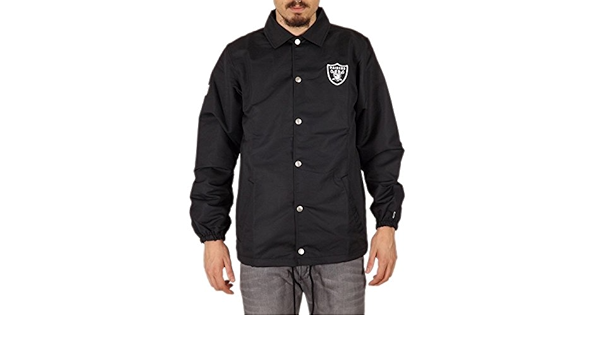 raiders coach jacket