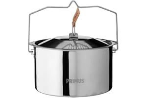 Relags Primus Edelstahltopf 'Campfire' Jarrón, Unisex Adulto