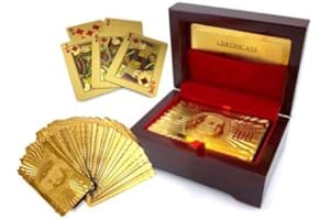 eBuzz 24 Karat Gold Plated Playing Cards