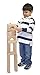 Melissa & Doug Standard Unit Building Blocks - Natural Hardwood (60 Pieces)