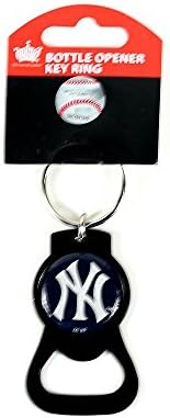 New York Yankees Black Keyring &amp; Bottle-opener