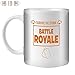 Produktbild STUFF4 Tee/Kaffee Becher 350ml/Orange/FN Battle Royale/The Storm/Weißkeramik/ST10