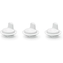 NUK First Choice Beccucci Rigidi | Confezione Da 3 Pezzi, Per Kiddy Cup - Bianco - Foto 4