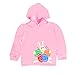 Inda-Bayi Baby-Toddler-Kids Cotton Hoodie T Shirt - easter bunny