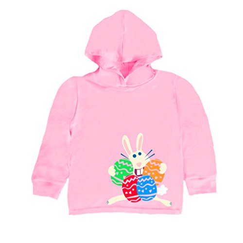 Inda-Bayi Baby-Toddler-Kids Cotton Hoodie T Shirt - easter bunny