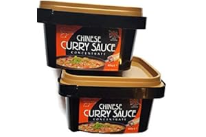 SWEET THINGS Lot de 2 paquets de sauce curry chinoise