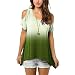 Produktbild Luckycat 2018 Frauen Mode Beiläufig Kurzarm Tops Camisole Bluse Kleid Tanks Tops Sommer T-Shirt Oberteile