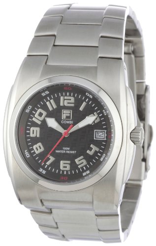 Fila Herren-Armbanduhr XL Combi Analog Edelstahl FA0500-81 Fila Herren-Armbanduhr XL Combi Analog Edelstahl FA0500-81