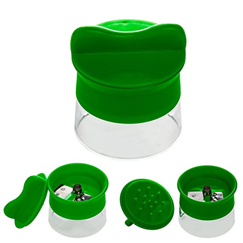 FunRun Spiral Cutter, Healthy Vegetable Slicer Potato, Zucchini, Asparagus Peeler – Cucumber Vegetable Spiral Slicer - 4