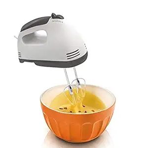 Impala Scarlett Electric Hand Blender for Cake Mixing ? Whipping Cream Beater, Mixing Machine ? Variable Speed Control with Steel Attachments