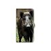 Produktbild Leather flip Case schale Sony Xperia X Compact chasse peche - sanglier bois N