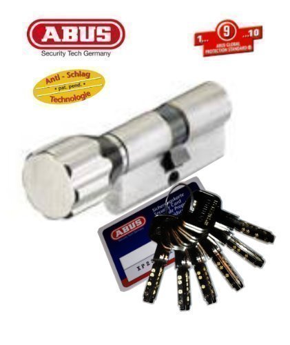 Preisvergleich Produktbild ABUS XP2S Profil-Knaufzylinder Länge Z50 / K30mm mit 6 Schlüssel