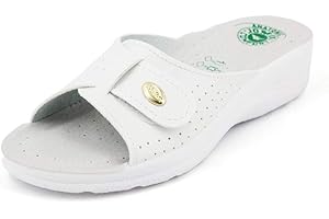 JOMIX Sandale Orthopédique Femme Sabots Anatomiques Femmes d'été Confortables