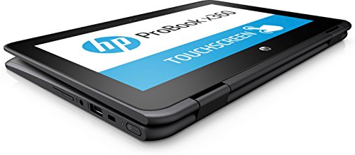 HP ProBook x360 11 G1 EE 11 6  Touch Laptop - 1 1GHz CPU  4GB RAM  256GB SSD  Windows 10