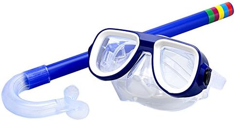 Kids Anti Fog Goggles Diving Scuba Swimming Mask Snorkel Glasses Set