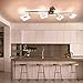 Produktbild PADAM 20W LED Moderne Deckenleuchte 4-Flammig Wandspot Dreh-und Schwenkbar 4 x5W LED Deckenstrahler innen Deckenlampe Spot Warmes Licht fuer, Wohnzimmer, Flur und Esszimmer[Energieklasse A+]