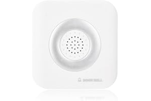 ‎SONEW Wired Türklingel, DC 12 V Türklingel Alarm für Home Office Zutrittskontrollsystem 4 Core Türklingel Dingdong Musical