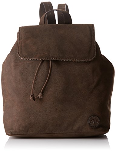 Preisvergleich Produktbild Timberland Damen Tb0m5490 Rucksack, Braun (Mulch), 15.5x33x32 cm