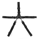 New 5 Points Baby stroller Pram/Buggy/Chair Safe Belt Strap Infant Belt Random Colour