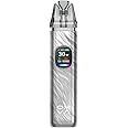 Oxva Xlim Pro 2 Pod Kit - 8 Colours To Choose From ! Vape Kit, E-cigarette Upgraded Display 0.56-inch Ultra Hd, 1300mah Battery, 2ml Cartridge - No Nicotine (Platinum Gray)