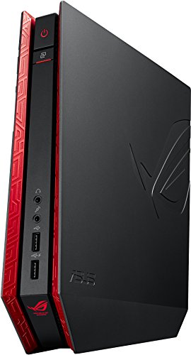 Asus ROG GR8-R065R Mini Gaming Desktop PC (Intel Core-i7 4510U, 3,1GHz, 8GB RAM, 1TB HDD, Nvidia GeForce GTX750 Ti, Win 8.1) schwarz