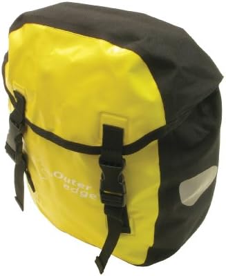 Outeredge Cycling Bag - Yellow (16 Litre)
