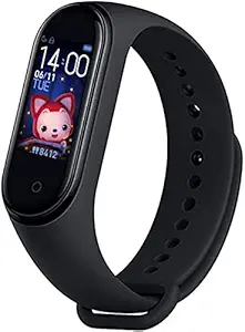 KUBA Smart Band M4D Fitness Tracker Watch with Heart Rate, Activity Tracker Water Resistant Body Functions Like Steps Counter, Calorie Counter, (Men and Women)�