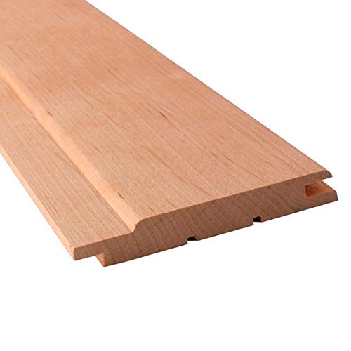 Preisvergleich Produktbild Ha Serv Erle PROFILHOLZ 15x125-1800mm