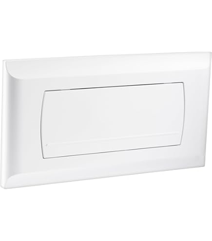 Sanit Piastra Di Azionamento Start/Stop Per Sciacquone – Modello 16.005.01, Bianco Alpi, Per Elementi WC 982/995/988 - 5