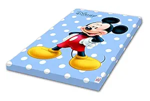 Fun Homes Softer Thicker Foam Toddler Disney Printed Mattress Crib Sheet, Smooth Breathable and Safe, Fits Standard Size Toddler Bed for Baby 24