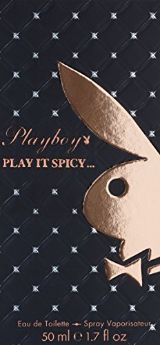 Playboy Play it Spicy, Eau de Toilette, 50 ml - 3