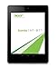 Produktbild Acer Iconia A1-811 3G 20,1 cm (7,9 Zoll) Tablet-PC (ARM MT8389, 1,2GHz, 1GB RAM, 16GB SSD, MT8389, Android OS) smoky grau