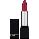 Note Cosmetics Mattever Lipstick 13 Strawberry Envie Yarı Mat Saten Bitişli Ruj, Pembe