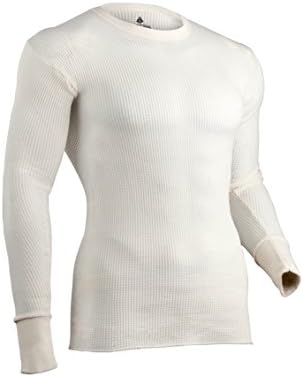 INDERAMen's Tall 65/35 Waffle Knit Top