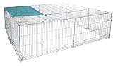Kerbl 81711 Erweiterungselement für 82825, 230 x 76 x 70 cm