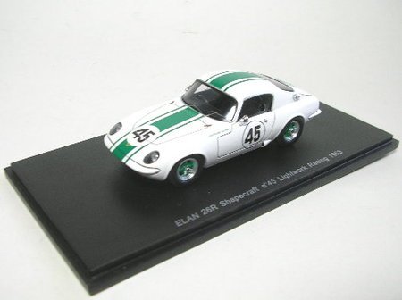 Preisvergleich Produktbild Lotus Elan 26R No. 45 Lightwork Racing 1963