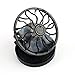 Produktbild Neuer energiesparender Clip-on-Solarzellenlüfter Sun Power Energy Panel Cooling Black