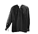 Produktbild Men's Gothic New Romantic Larp Poet Lace Up Wide Cuff Shirt Black XXXLarge