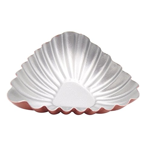 Dolity Cake Mold Egg Tart Pan Nonstick Shell Cupcake Tin Baking Tool Cupcake Cake Cookie Molds Cup for Cupcake Tart Candies Nuts and Other Family Snacks