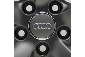 Audi 8T0601025BG Cache moyeu d'origine pour jantes A5 S5 8T 8T0601025BG