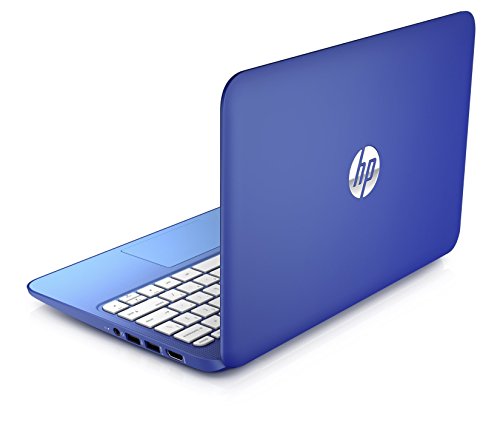HP Stream 11-r000na 11 6-Inch HD Laptop  Cobalt blue  -  Intel Celeron N3050  2 GB RAM  32GB eMMC  100 GB OneDrive - 2year subscription included  Inte